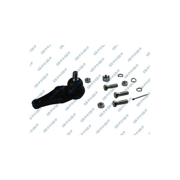 Kulled / Spindelled, framaxel höger, framaxel vänster, Nedre Gsp GSP Kulled / Spindelled, framaxel höger, framaxel vänster, Nedre Gsp GSP