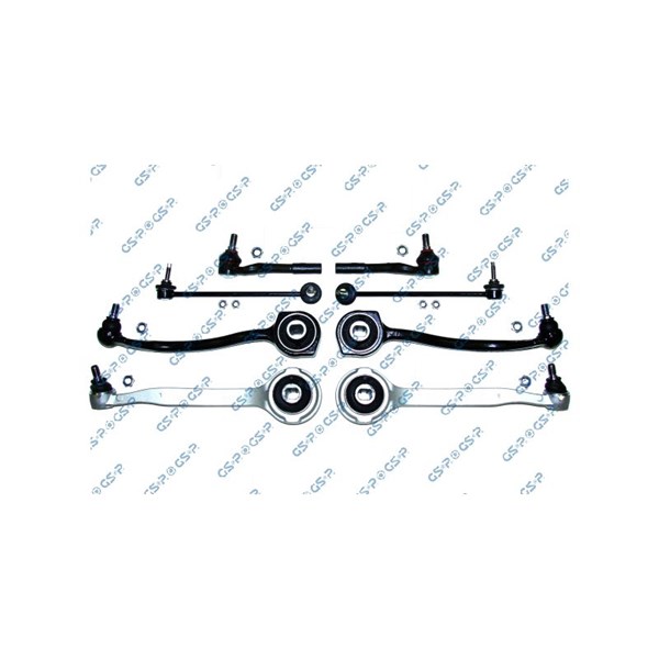 Reparationssats, Länkarm, Framaxel Gsp S990034SK GSP Reparationssats, Länkarm, Framaxel Gsp S990034SK GSP