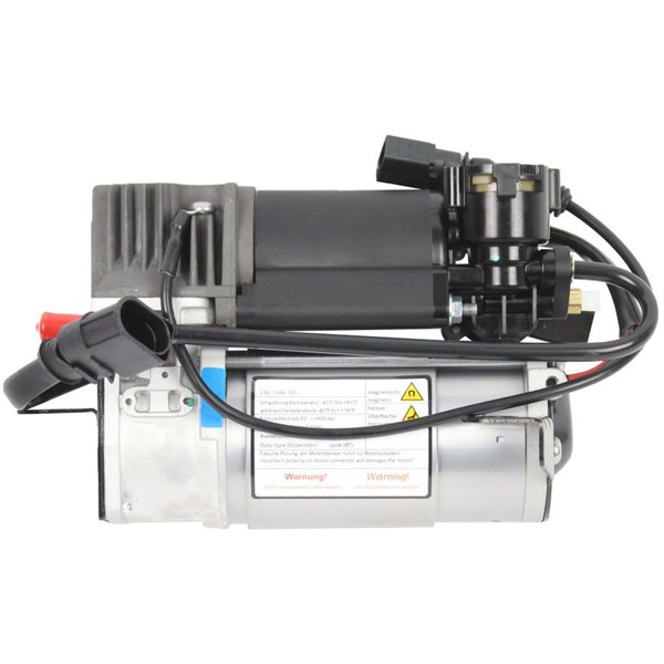 Kompressor, tryckluftssystem