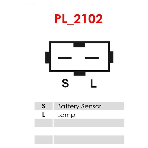 Generator 12V 65A As-pl A0248 AS-PL