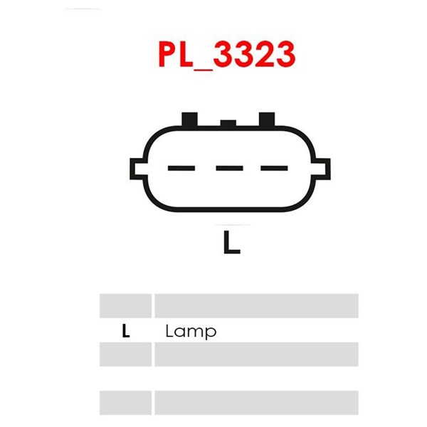 Generator 12V 150A As-pl A3237(VALEO) AS-PL