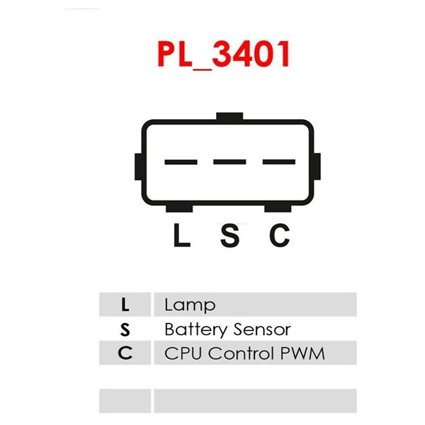 Generator 12V 110A As-pl A5252 AS-PL Generator 12V 110A As-pl A5252 AS-PL