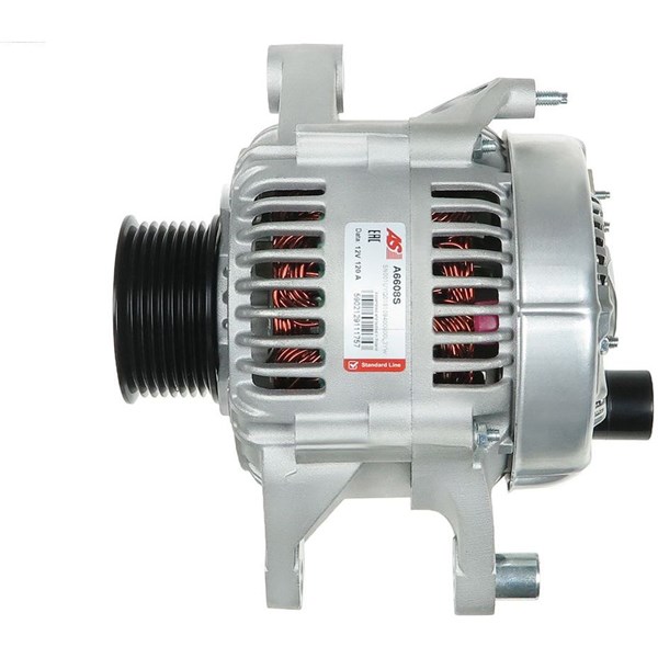 Generator 12V 120A As-pl A6608S AS-PL
