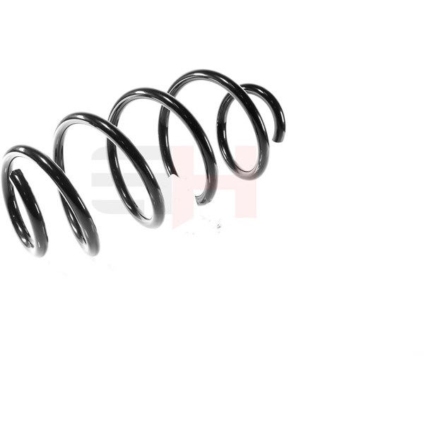 Spiralfjäder, Framaxel, framaxel höger, framaxel vänster GH