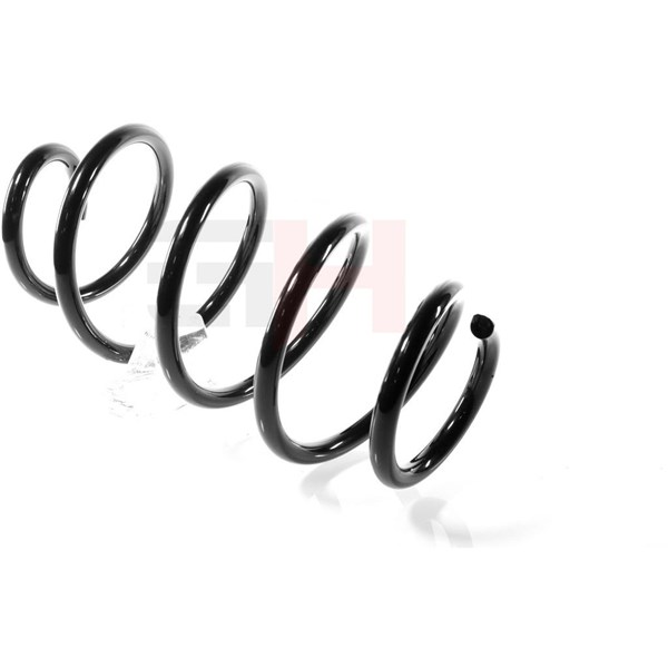 Spiralfjäder, Framaxel, framaxel höger, framaxel vänster GH