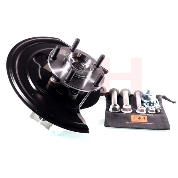 Spindelbult, hjulupphängning, framaxel höger Gh GH-282294H GH