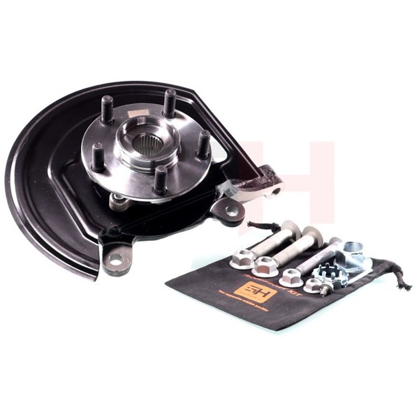 Spindelbult, hjulupphängning, framaxel höger Gh GH-282294H GH