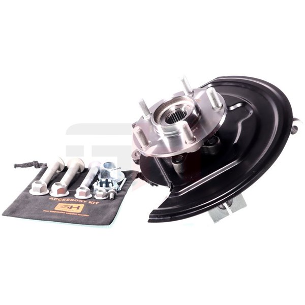 Spindelbult, hjulupphängning, framaxel vänster Gh GH-282294V GH