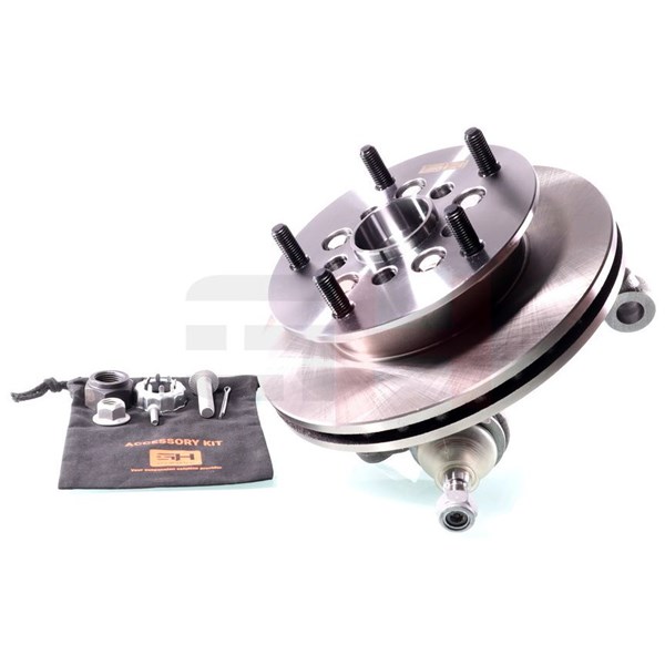 Spindelbult, hjulupphängning, framaxel vänster Gh GH-282551AV GH