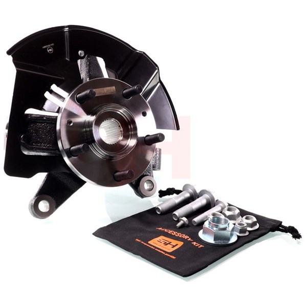 Spindelbult, hjulupphängning, framaxel höger Gh GH-283289H GH