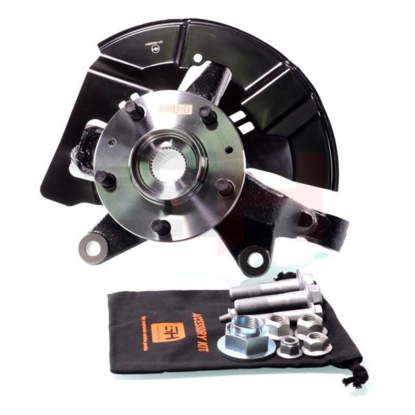 Spindelbult, hjulupphängning, framaxel höger Gh GH-283289H GH