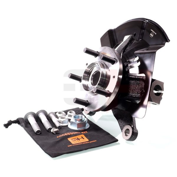 Spindelbult, hjulupphängning, framaxel vänster Gh GH-283289V GH
