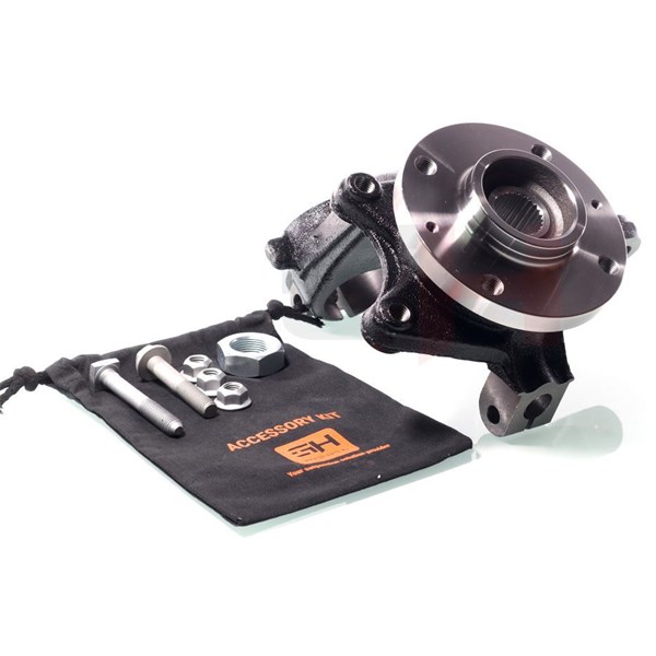 Spindelbult, hjulupphängning, framaxel vänster Gh GH-283767V GH
