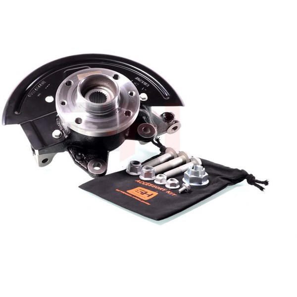 Spindelbult, hjulupphängning, framaxel höger Gh GH-283994H GH