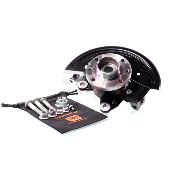 Spindelbult, hjulupphängning, framaxel vänster Gh GH-283994V GH