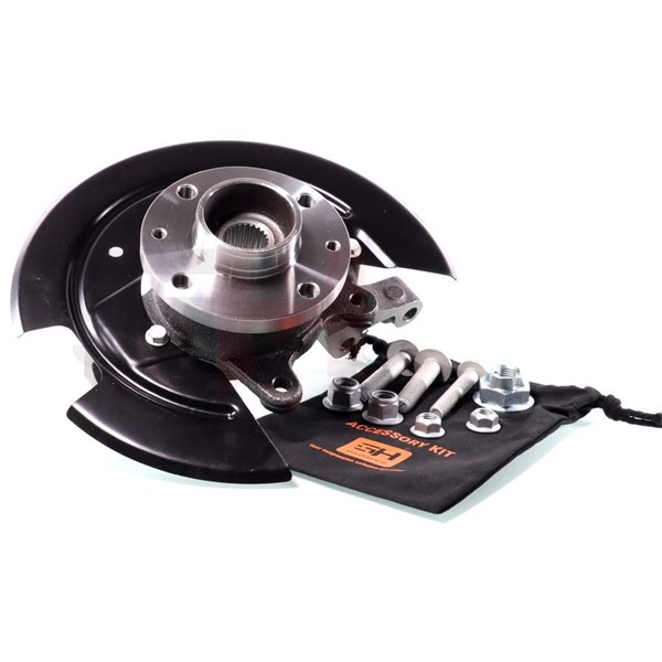 Spindelbult, hjulupphängning, framaxel höger Gh GH-283999AH GH