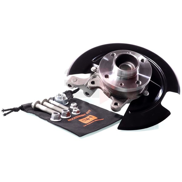 Spindelbult, hjulupphängning, framaxel vänster Gh GH-283999AV GH