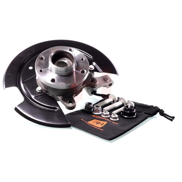 Spindelbult, hjulupphängning, framaxel höger Gh GH-283999BH GH