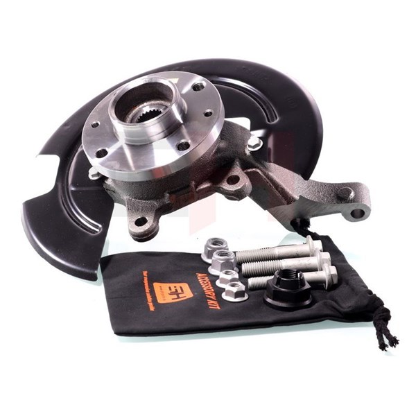 Spindelbult, hjulupphängning, framaxel höger Gh GH-283999BH GH