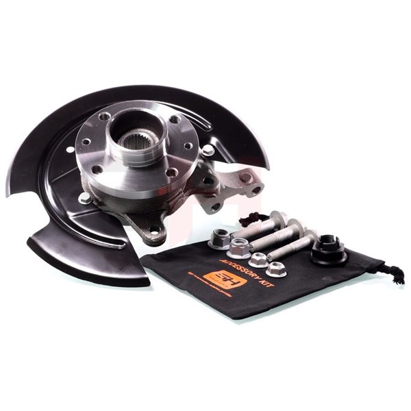 Spindelbult, hjulupphängning, framaxel höger Gh GH-283999CH GH