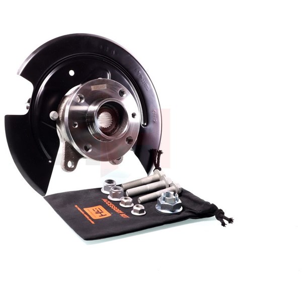 Spindelbult, hjulupphängning, framaxel höger Gh GH-283999H GH