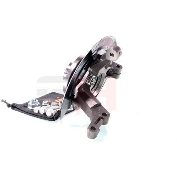 Spindelbult, hjulupphängning, framaxel höger Gh GH-283999H GH