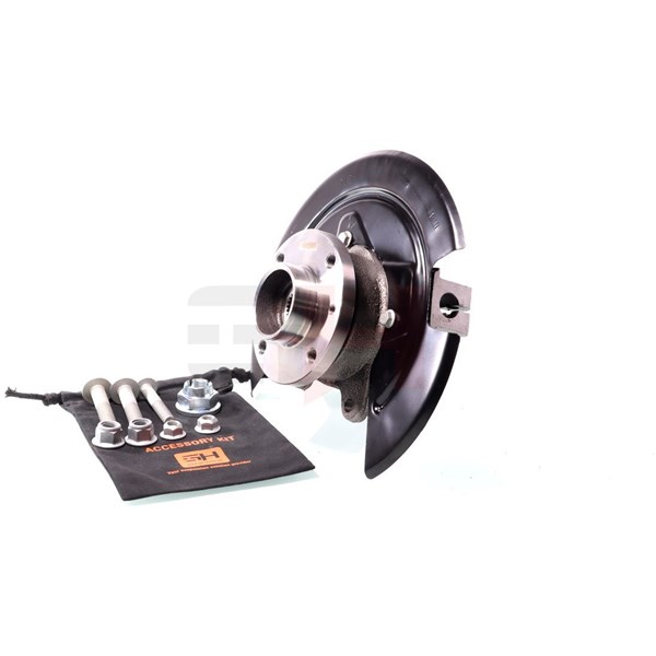Spindelbult, hjulupphängning, framaxel vänster Gh GH-283999V GH
