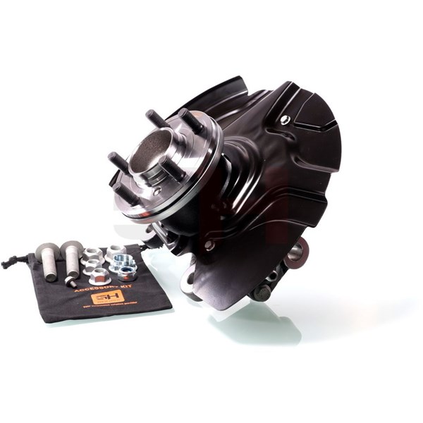 Spindelbult, hjulupphängning, framaxel höger Gh GH-284009H GH