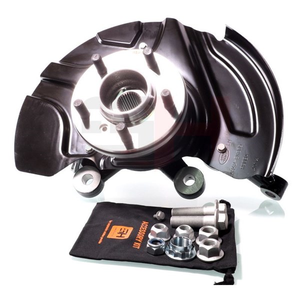 Spindelbult, hjulupphängning, framaxel vänster Gh GH-284009V GH