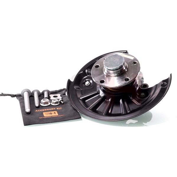 Spindelbult, hjulupphängning, Bakaxel vänster Gh GH-284364V GH