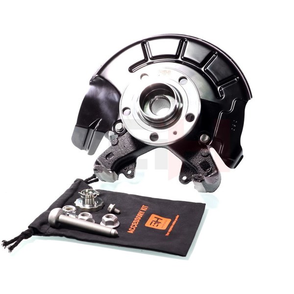 Spindelbult, hjulupphängning, framaxel vänster Gh GH-284367V GH