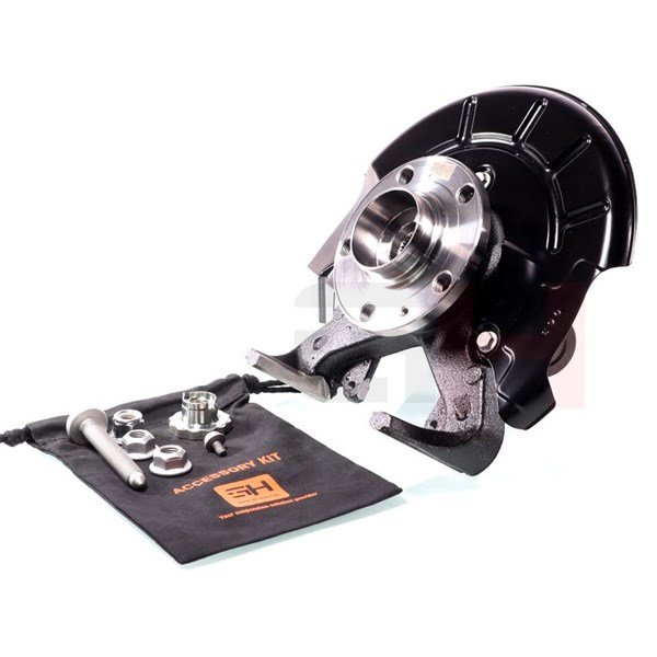 Spindelbult, hjulupphängning, framaxel vänster Gh GH-284367V GH