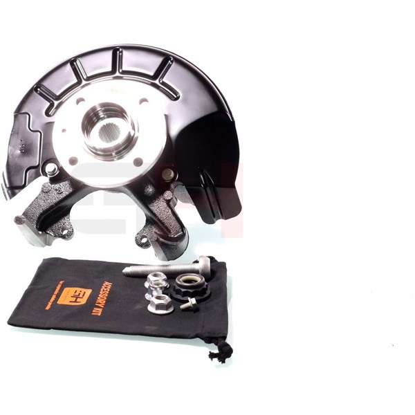 Spindelbult, hjulupphängning, framaxel höger Gh GH-284384H GH