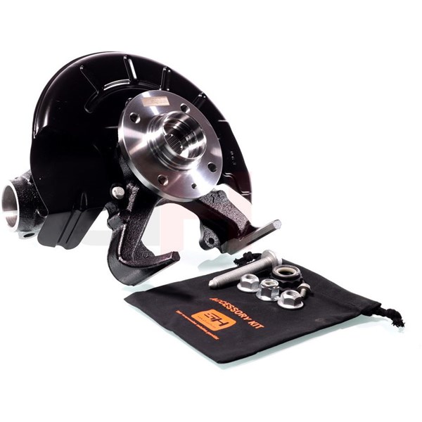 Spindelbult, hjulupphängning, framaxel vänster Gh GH-284384V GH