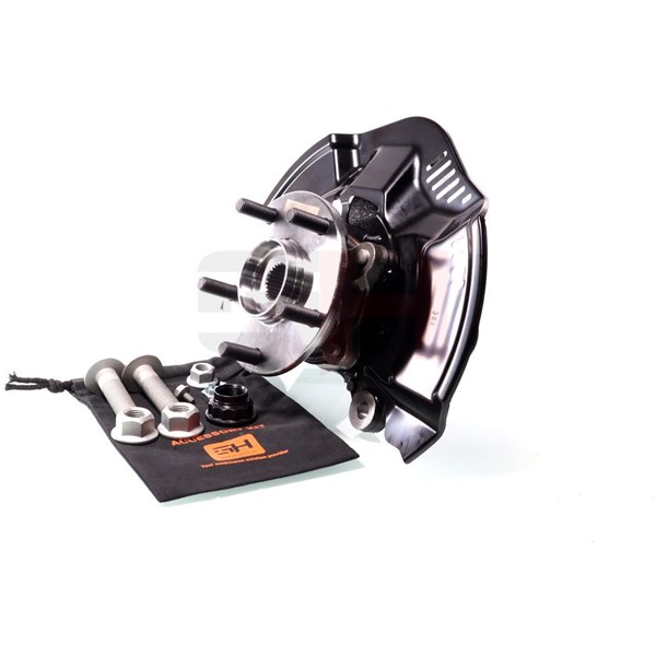 Spindelbult, hjulupphängning, framaxel vänster Gh GH-284553V GH