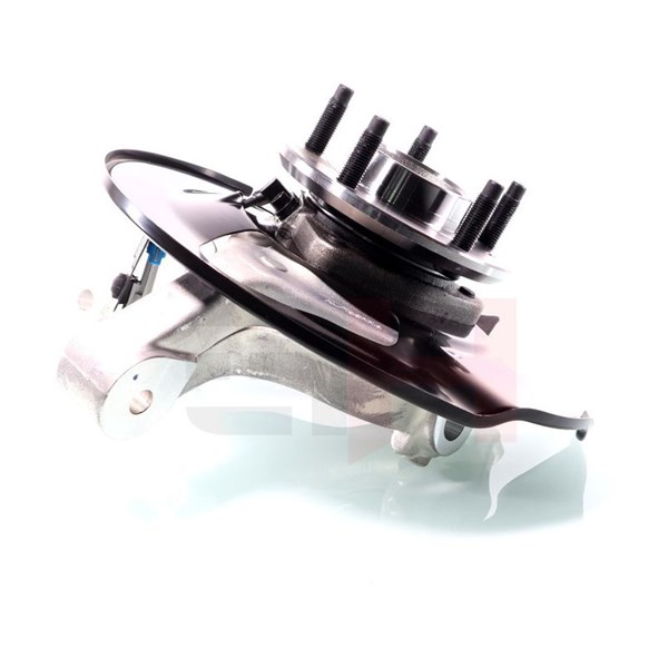 Spindelbult, hjulupphängning, framaxel höger Gh GH-285054H GH
