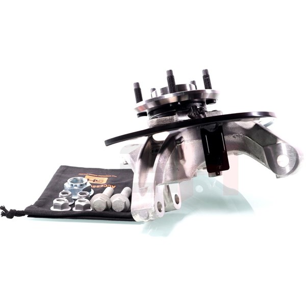 Spindelbult, hjulupphängning, framaxel höger Gh GH-285054H GH