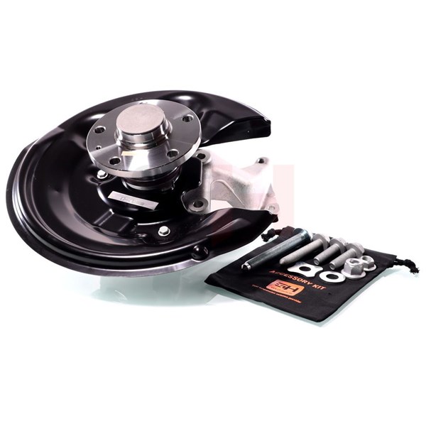 Spindelbult, hjulupphängning, Bakaxel vänster Gh GH-289907V GH