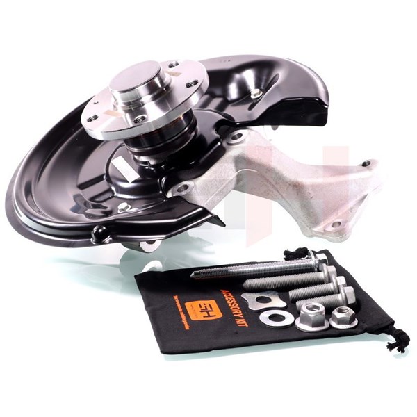 Spindelbult, hjulupphängning, Bakaxel vänster Gh GH-289907V GH