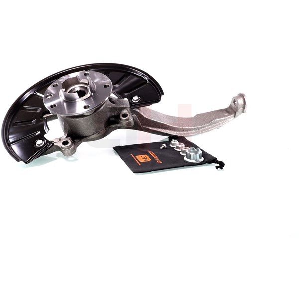 Spindelbult, hjulupphängning, framaxel höger Gh GH-289942H GH