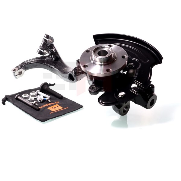 Spindelbult, hjulupphängning, framaxel höger Gh GH-289947H GH