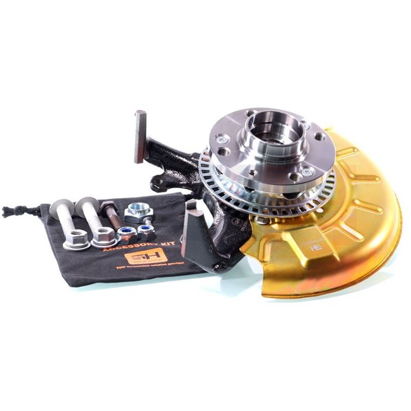 Spindelbult, hjulupphängning, framaxel vänster Gh GH-289951V GH