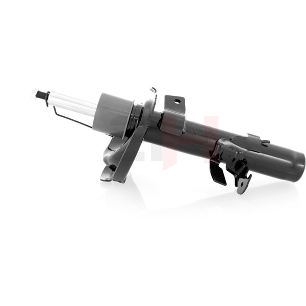 Stötdämpare Gastryck, Framaxel, framaxel höger Gh GH-352546H GH