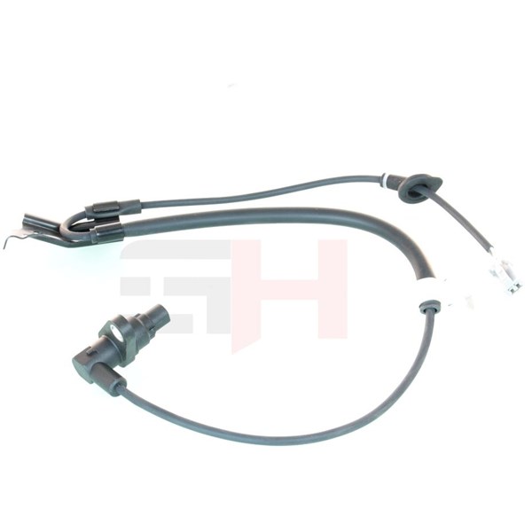 ABS-givare, Sensor, hjulvarvtal, Bakaxel, Bakaxel vänster Gh GH-7 GH ABS-givare, Sensor, hjulvarvtal, Bakaxel, Bakaxel vänster Gh GH-7 GH