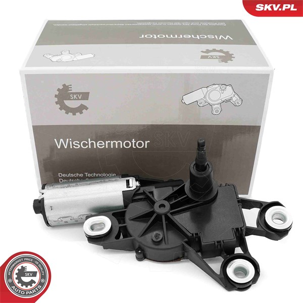 Torkarmotor 12V, Bak, Vänster Esen skv 19SKV204 ESEN SKV