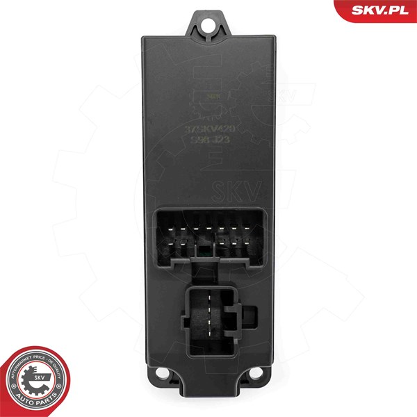 Brytare, fönsterhiss 12V, Förarsida Esen skv 37SKV420 ESEN SKV
