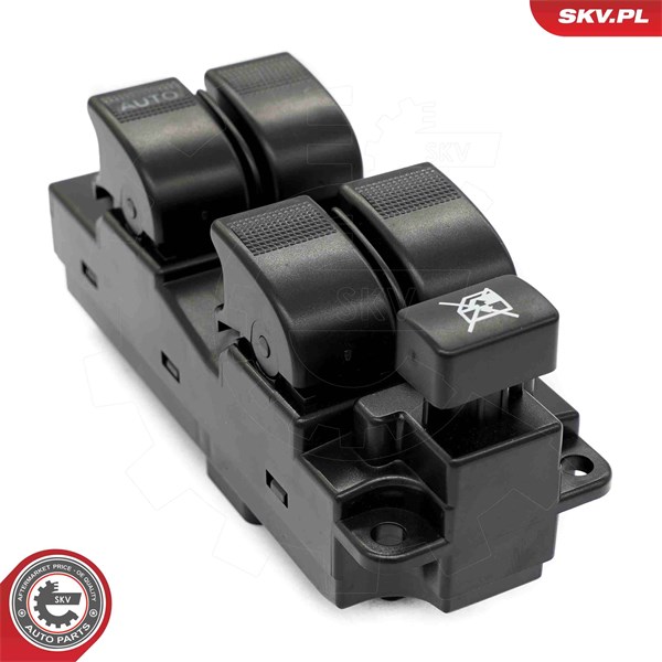 Brytare, fönsterhiss 12V, Förarsida Esen skv 37SKV420 ESEN SKV