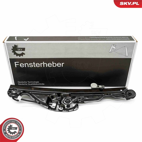 Fönsterhiss, Höger bak Esen skv 51SKV284 ESEN SKV
