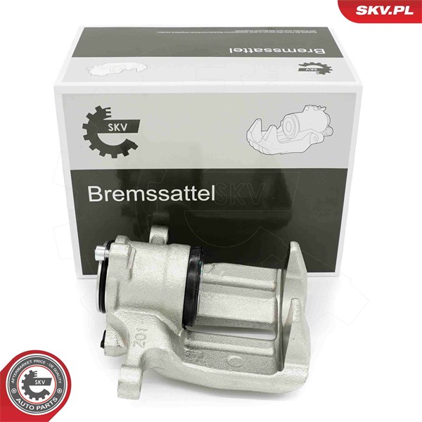 Bromsok, Bakaxel vänster, Bakom axeln Esen skv 56SKV503 ESEN SKV