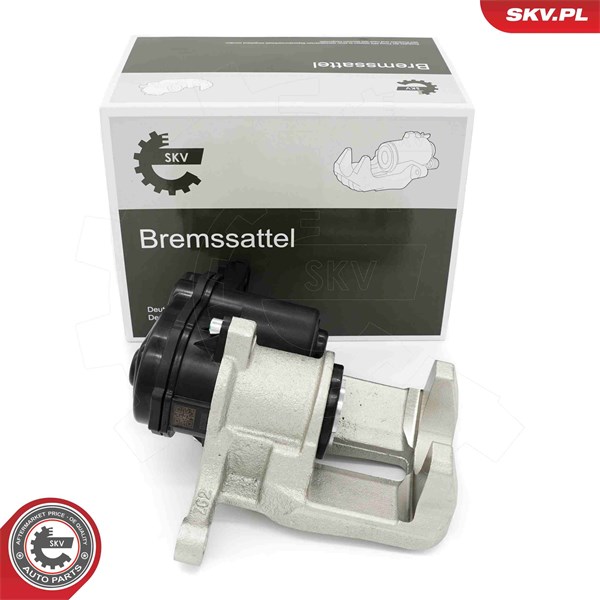 Bromsok, Bakaxel vänster, Bakom axeln Esen skv 56SKV613 ESEN SKV